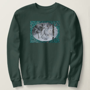 Sudadera Invierno nevado en camiseta dulce MN