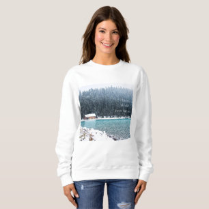 Sudadera Invierno Pacífico (Lago Louise)