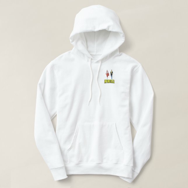 Sudadera Invincible  (Diseño del anverso)