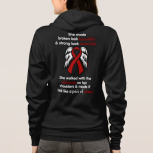 Sudadera INVINCIBLE... Aneuralismo cerebral