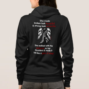 Sudadera INVINCIBLE...Tarlov Cyst