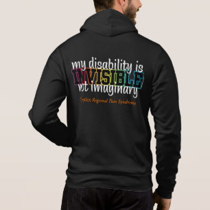 SUDADERA INVISIBLE...CRPS