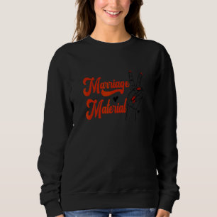 Sudadera Invitación de compromiso de novias Matrimonio