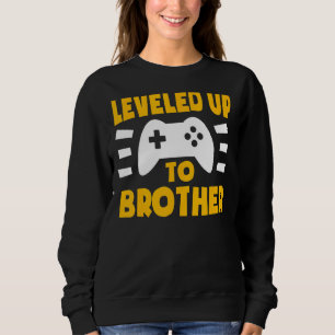 Sudadera Invitación De Embarazo De Brother Gamer