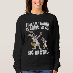 Sudadera Invitación de embarazo de Gran Hermano con temátic