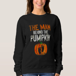 Sudadera Invitación De Embarazo De Halloween El Hombre Detr
