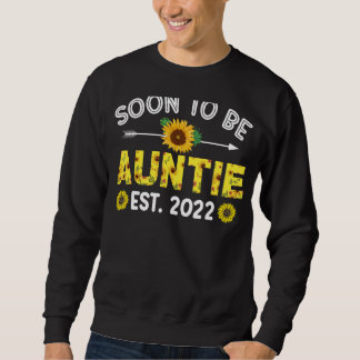 Sudadera Invitación De Embarazo De La Tía