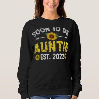 Sudadera Invitación De Embarazo De La Tía
