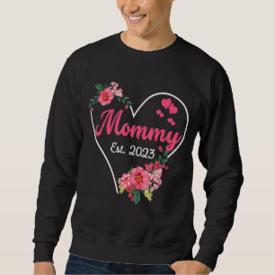 Sudadera Invitación de embarazo de mamá a abuela 2023 Graci