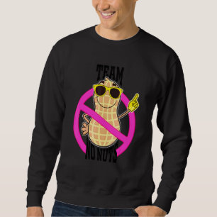 Sudadera Invitación de embarazo de Team No Nuts