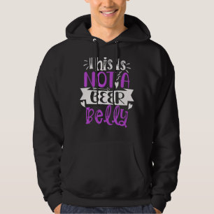 Sudadera Invitación De Embarazo Esto No Es Un Belly De Cerv