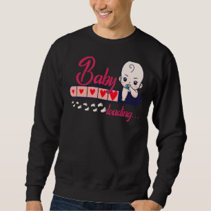 Sudadera Invitación De Embarazo Hombres