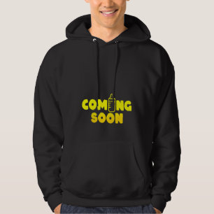 Sudadera Invitación de embarazo muy pronto