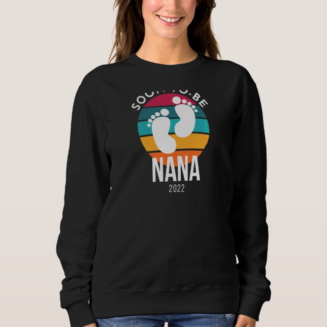 Sudadera Invitación De Embarazo Nana 2022 (Anverso)