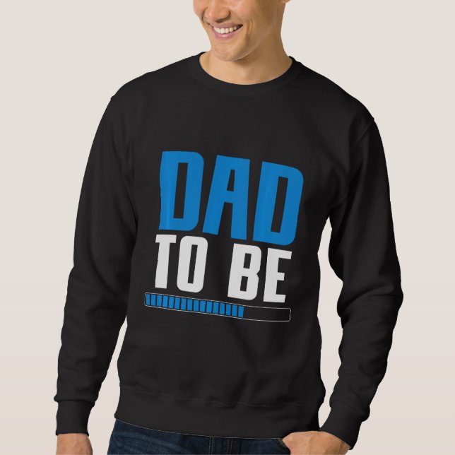 Sudadera Invitación De Embarazo Papi Futuro Papi Ser Preg (Anverso)