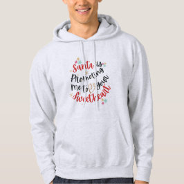 Sudadera Invitación de Navidades graciosos y corteses