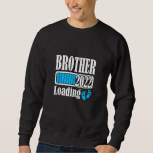 Sudadera Invitación de nuevo embarazo de hermano 2022