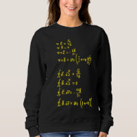 Invitación de Pegatina de Physics Formula Square