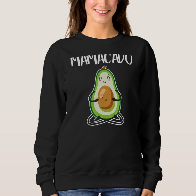 Sudadera Invitación del embarazo en Mamacado (Anverso)