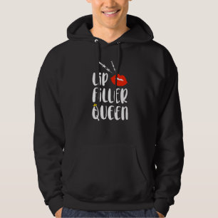 Sudadera Inyector estético de enfermera de jeringas reina d
