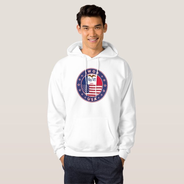 Sudadera Iowa (Anverso completo)
