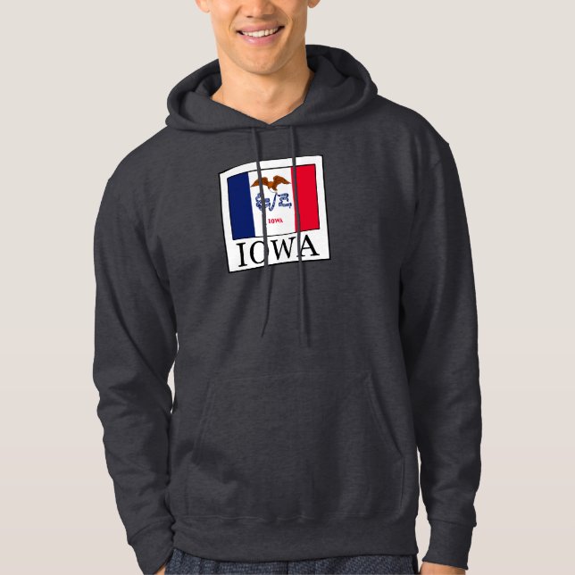 Sudadera Iowa (Anverso)