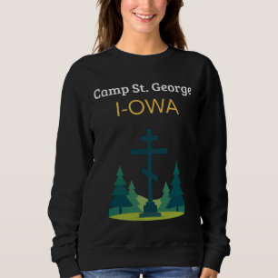 Sudadera Iowa George Saint