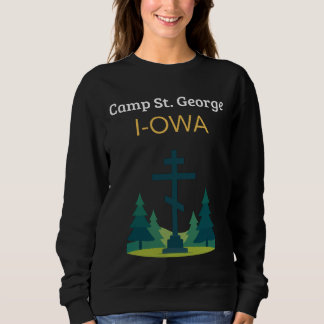 Sudadera Iowa George Saint