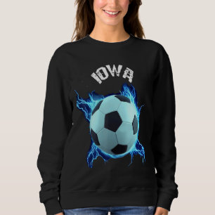 Sudadera Iowa Soccer