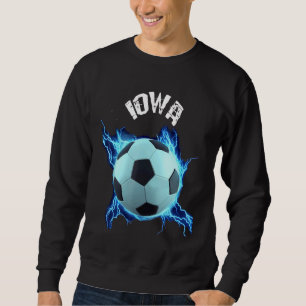 Sudadera Iowa Soccer