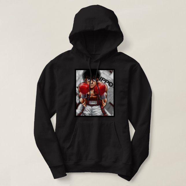 Sudadera Ippo Makunouchi (Diseño del anverso)