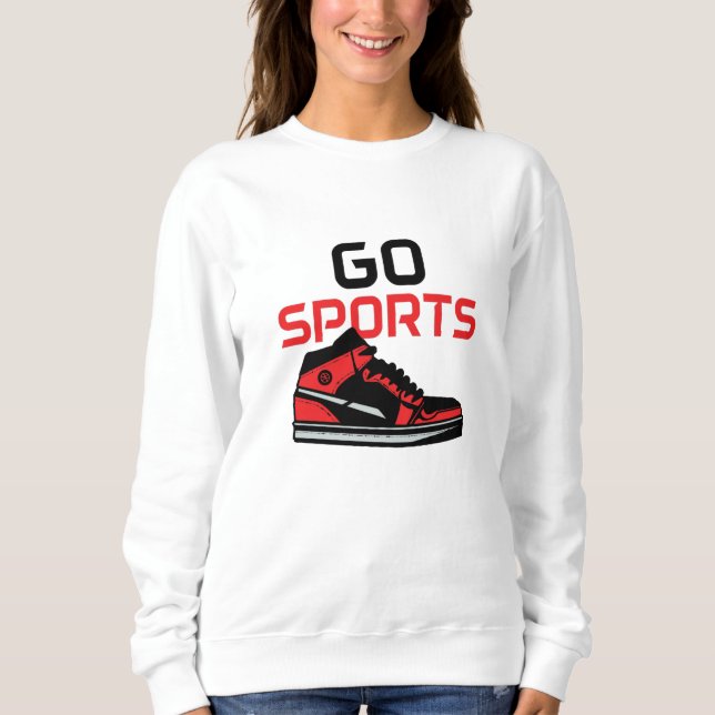 Sudadera Ir a deportes (Anverso)