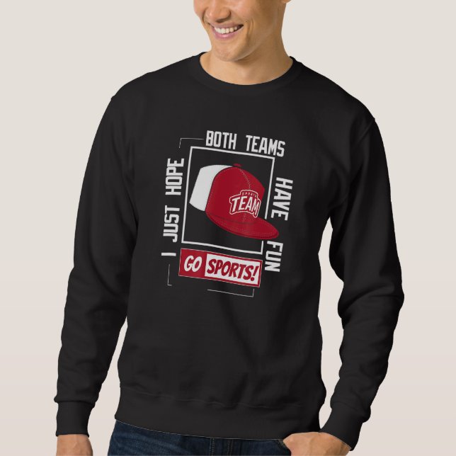 Sudadera Ir a deportes (Anverso)
