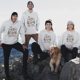 Sudadera Ir A Donde Sientes Más Viva La Montaña