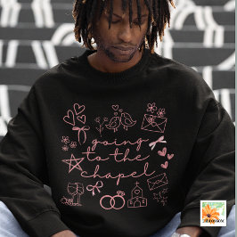 Sudadera Ir a la capilla acaba de involucrarse