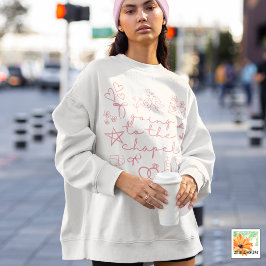 Sudadera Ir a la capilla acaba de involucrarse