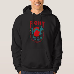 Sudadera Ir a Luchar Obtener Orgullo Jiu Jitsu Material Art