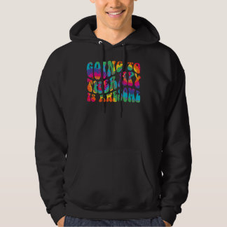 Sudadera Ir a Terapia es Increíble Conciencia de la Salud M