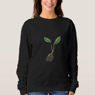 Sudadera Ir Árbol Corto Naturaleza Medio Ambiente Día de la