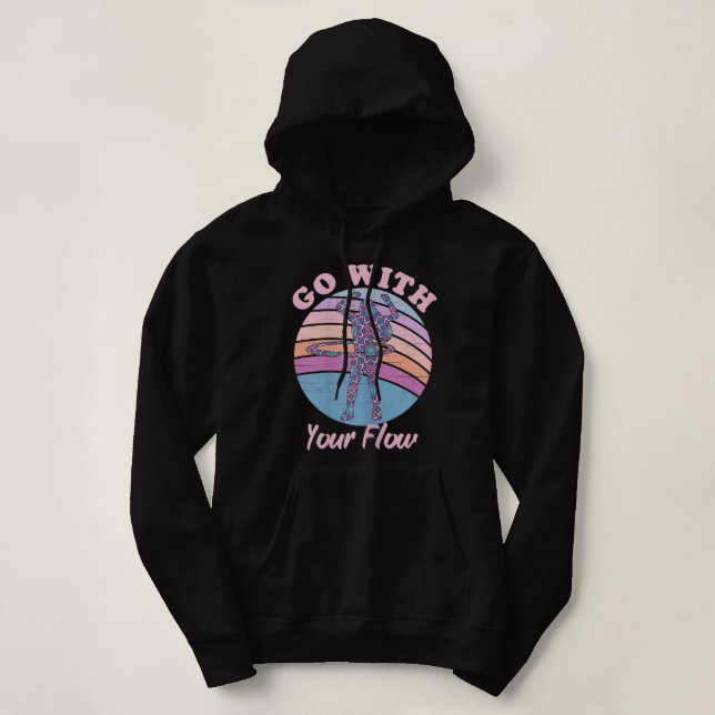 Sudadera Ir con tus amantes del aro de flujo de baile Hoop  (Diseño del anverso)