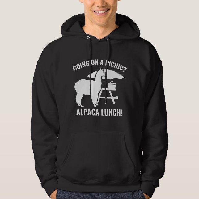 Sudadera ¿Ir De Picnic? (Anverso)
