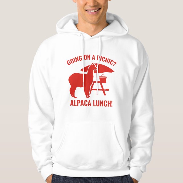 Sudadera ¿Ir De Picnic? (Anverso)