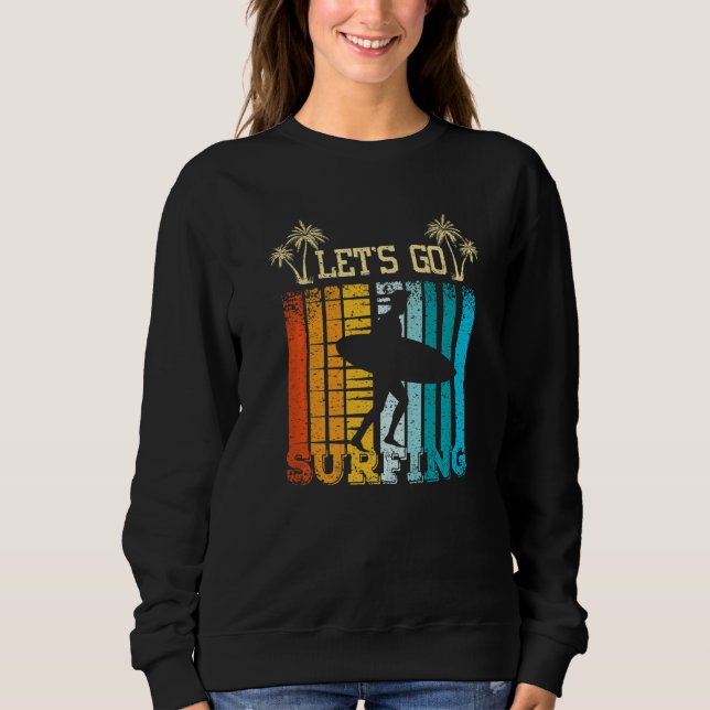 Sudadera Ir de surf (Anverso)