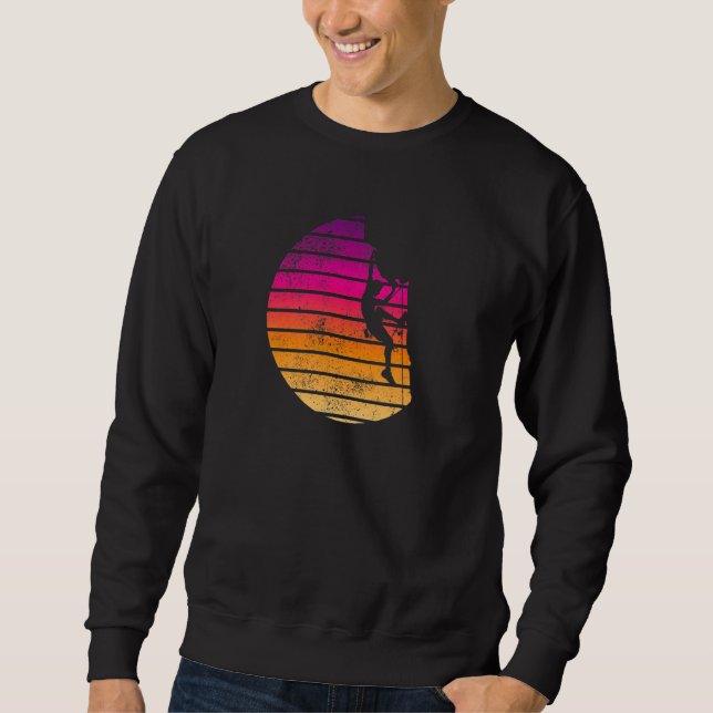 Sudadera Ir Escalando Escalando En Bouldering Para Montar E (Anverso)