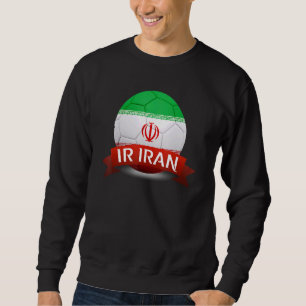 Sudadera Ir Irán Selección Nacional Fútbol Mundial Fútbol J