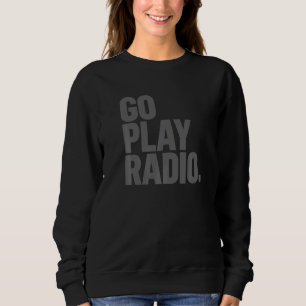 Sudadera Ir Reproducir Radio Ham Radio
