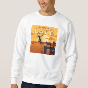 Sudadera Ir Saltar A Un Lago