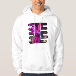 Sudadera Ir Urbano Con Conejo Neon Kash