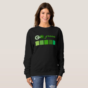 Sudadera Ir Verde