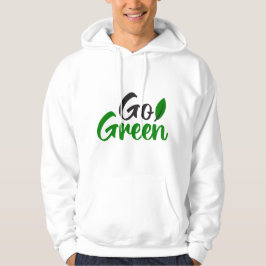 Sudadera Ir verde